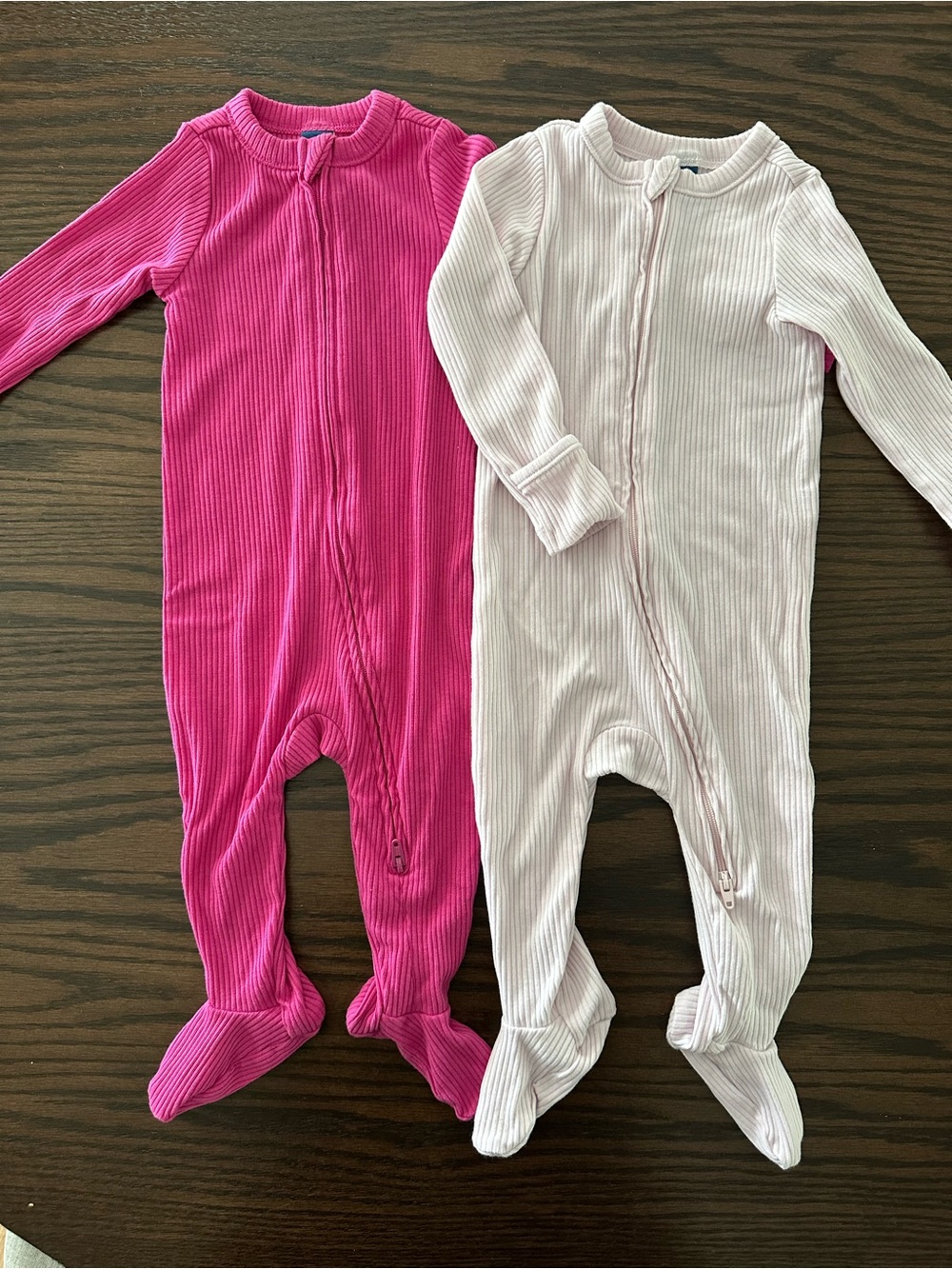 Old Navy Ribbed Footed Sleepers